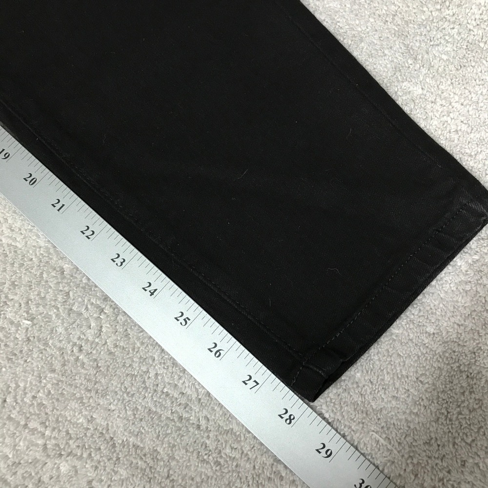 Billie Skinny Jeans Womens 16 Black Fit Solution High Rise Tummy Control Stretch - Picture 14 of 15